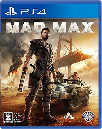 Warner Entertainment Japan Mad Max Ps4 New