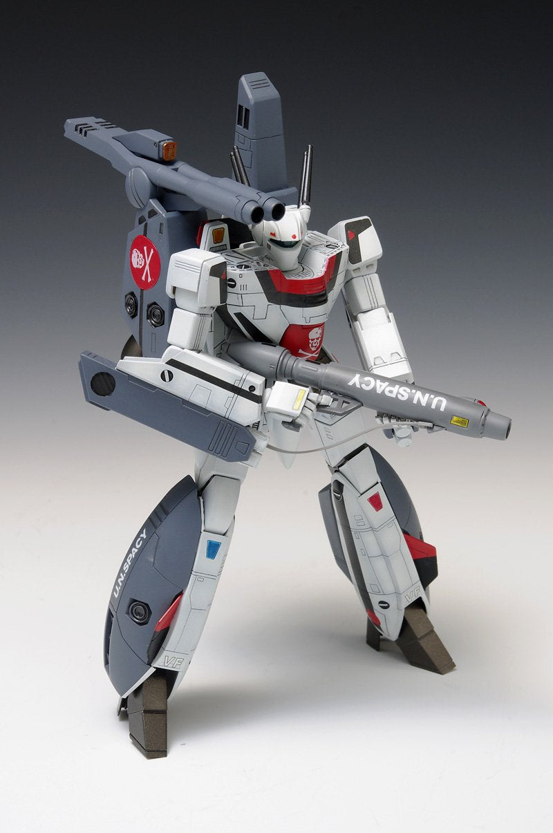 WAVE Mc063 Macross Vf-1S Strike Valkyrie Battroid Hikaru Ichijo 1/100 Scale Kit- Japan Figure Store - #1 Bring To You The Best Japanese Goods