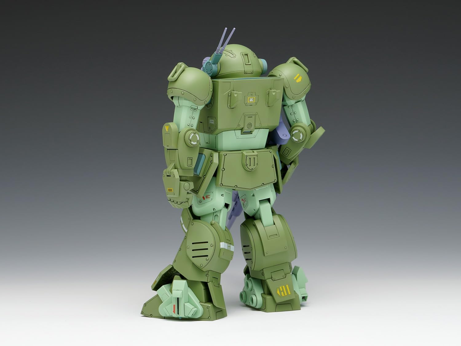 Wave Votoms Scopedog 1/24 Plastic Model Bk-180 16Cm Japan- Japan Figure Store - #1 Bring To You The Best Japanese Goods