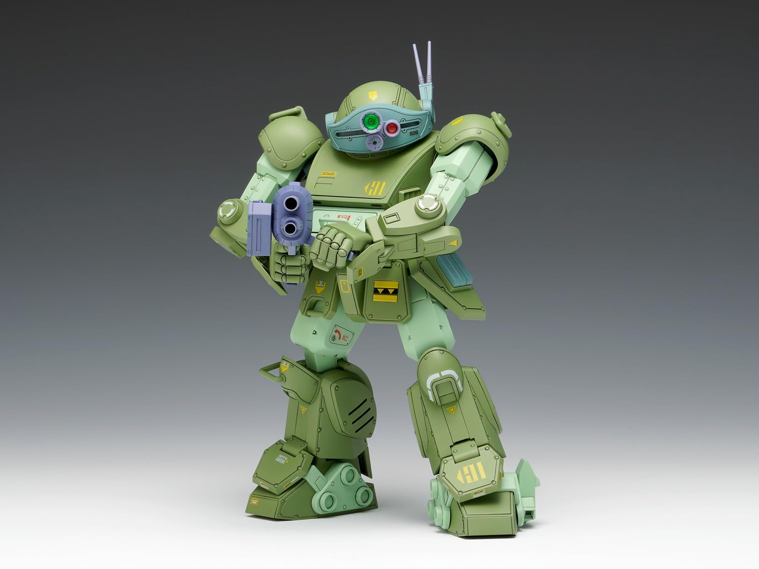 Wave Votoms Scopedog 1/24 Plastic Model Bk-180 16Cm Japan- Japan Figure Store - #1 Bring To You The Best Japanese Goods