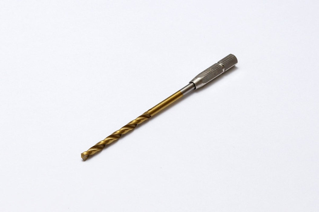 Wave Hg One-Touch Pin Vise Dedicated Drill Blade (Single Item) Drill Diameter 2.4Mm- Japan Figure Store - #1 Bring To You The Best Japanese Goods