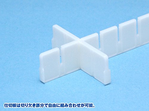 Wave Hg Parts Case With Partition Plate- Japan Figure Store - #1 Bring To You The Best Japanese Goods