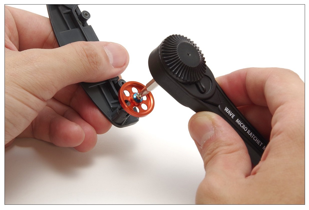 WAVE Materials Ht198 Hg Micro Ratchet Mini 4- Japan Figure Store - #1 Bring To You The Best Japanese Goods