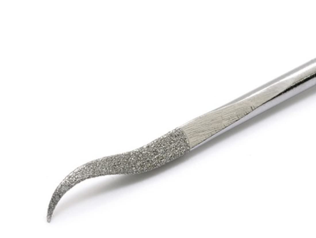 WAVE Special Shaped Diamond File Triangle Shape Small- Japan Figure Store - #1 Bring To You The Best Japanese Goods