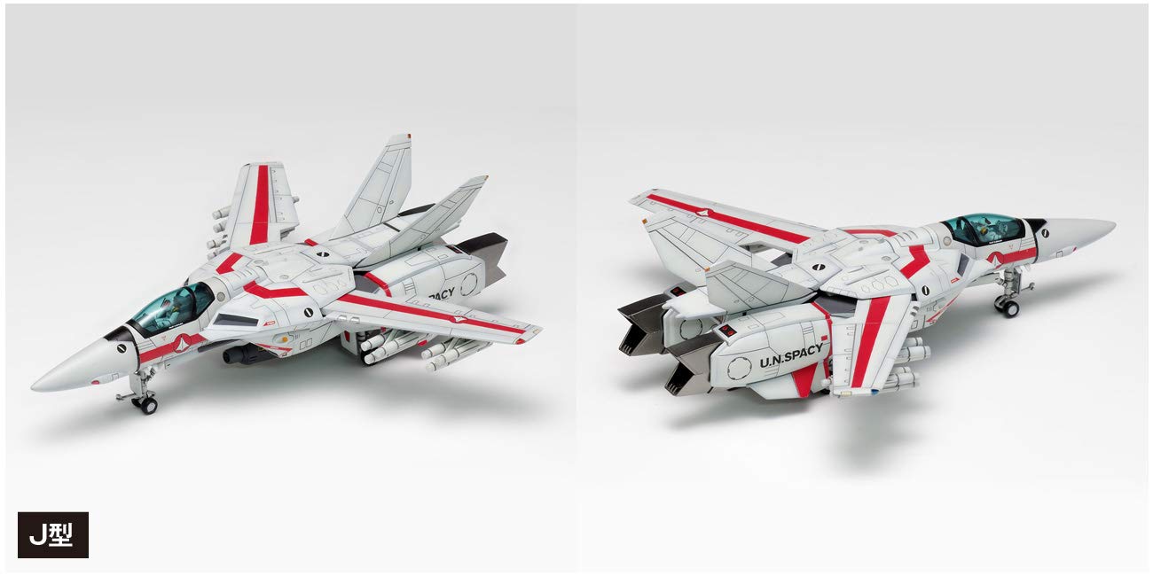 WAVE Mc066 Macross Vf-1 A/J/S Fighter Multiplex 1/100 Scale Kit- Japan Figure Store - #1 Bring To You The Best Japanese Goods