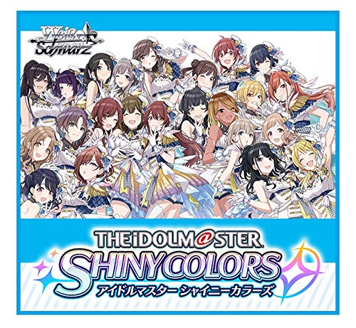 Weiss Schwarz Booster Box The Idolmaster Shiny Colors Box- Japan Figure Store - #1 Bring To You The Best Japanese Goods