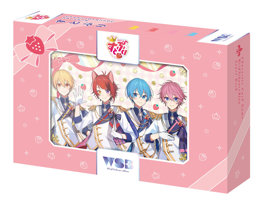 Weiss Schwarzbrau Start Deck Sutopuri- Japan Figure Store - #1 Bring To You The Best Japanese Goods