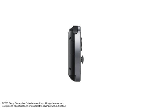 Sce Sony Computer Entertainment Inc. Playstation Vita 3G / Wifi Black Crystal Limited Edition Pch1100 Ab01 - New Japan Figure 4948872412940 4