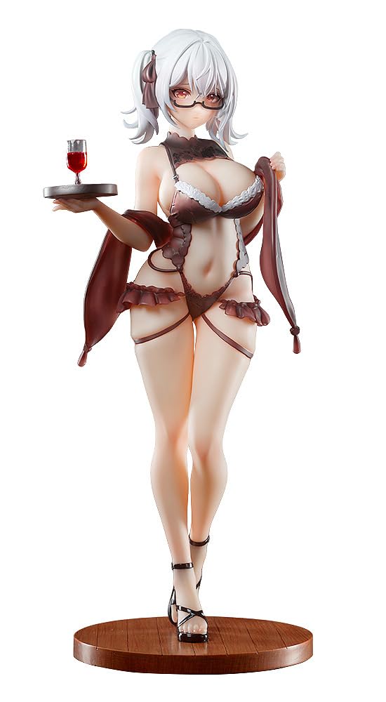 1/6 Scale Painted Plastic Figure Of Cynthia Wine Waiter Girl From Japan'S Animester- Japan Figure Store - #1 Bring To You The Best Japanese Goods