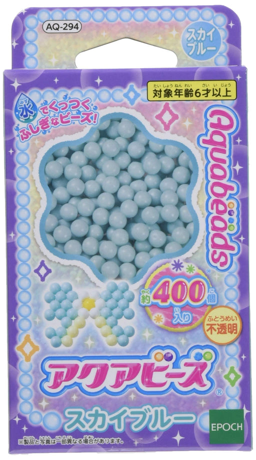 Epoch Aquabeads Sky Blue Water Sticking Toy Aq-294 Beads Sold Separately With Message Sticker- Japan Figure Store - #1 Bring To You The Best Japanese Goods