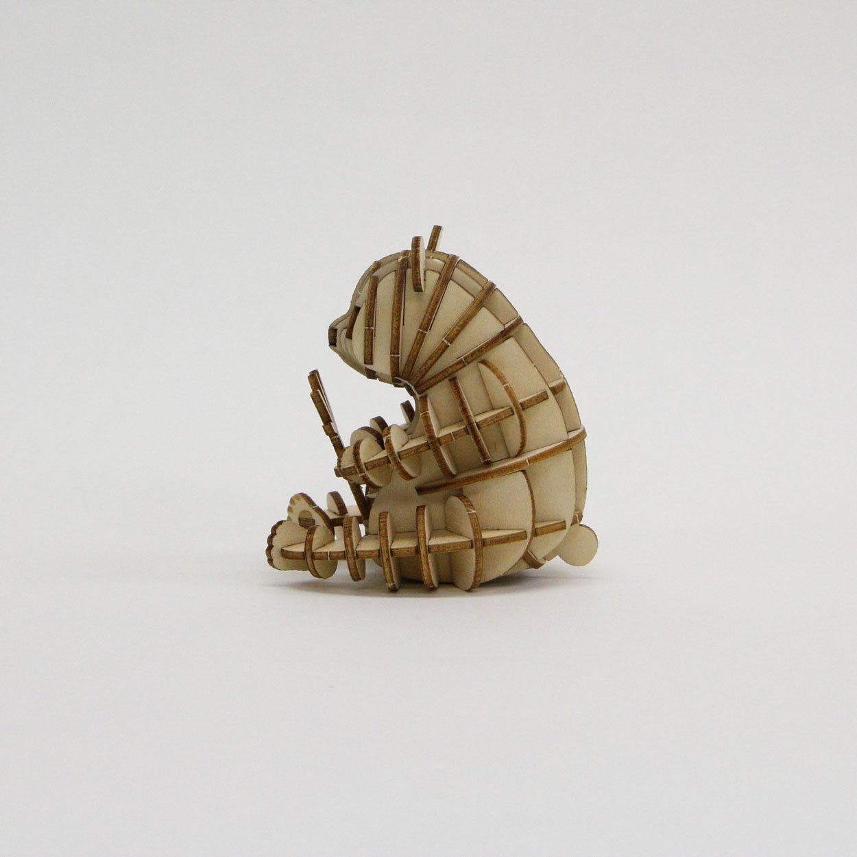 A-ZONE Wooden Art Ki-Gu-Mi Giant Panda- Japan Figure Store - #1 Bring To You The Best Japanese Goods