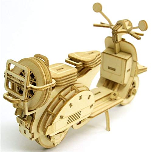 A-ZONE Wooden Art Ki-Gu-Mi Scooter- Japan Figure Store - #1 Bring To You The Best Japanese Goods