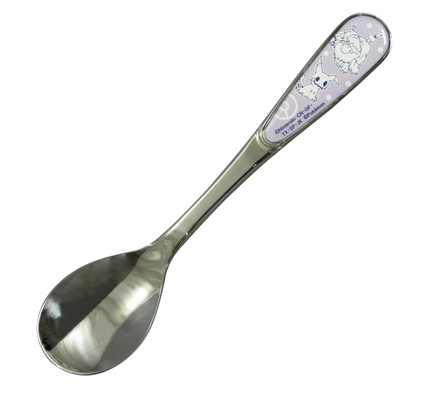 Yamakasyoten Pokemon Spoon Ghost 179833 Type Series Stainless Steel Tableware- Japan Figure Store - #1 Bring To You The Best Japanese Goods