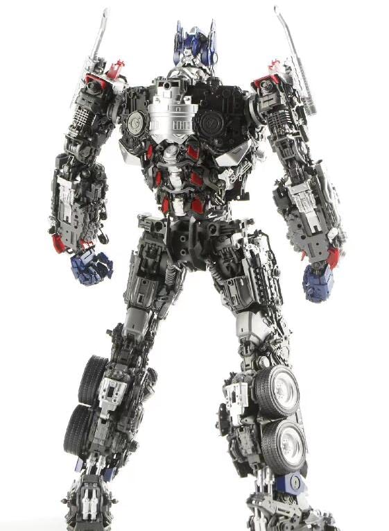 Yolopark/Soskill/Pmk Plamo Series Bumblebee Earth Mode Optimus Prime 30cm 3rd Ed OP2023 Blue Room Aoiheya Pvc/Abs Resale Plastic Model- Japan Figure Store - #1 Bring To You The Best Japanese Goods