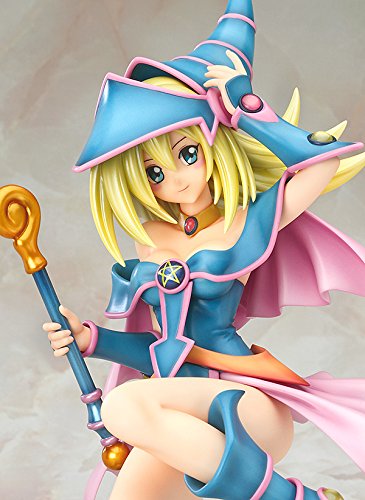 Max Factory Yu-Gi-Oh Black Magician Girl Figure 1/7 Scale Painted Plastic Resale- Japan Figure Store - #1 Bring To You The Best Japanese Goods