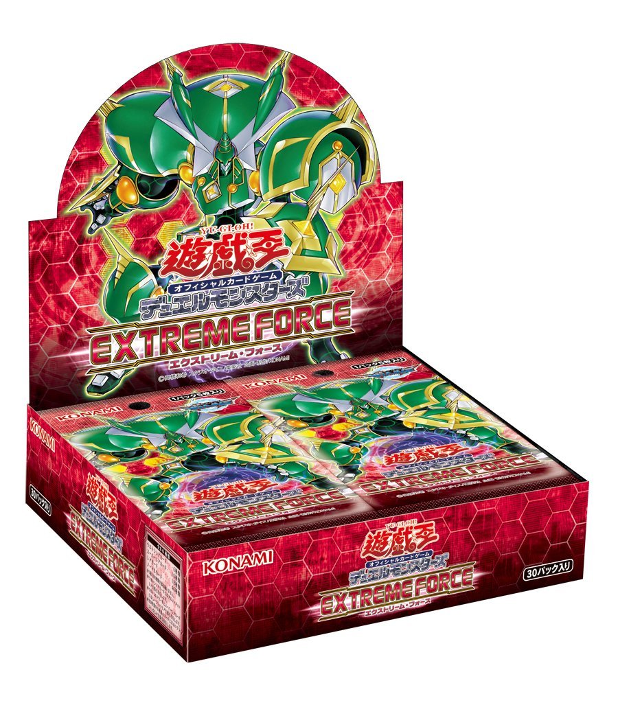 Yu-Gi-Oh! Yugioh Ocg Extreme Force Booster Set- Japan Figure Store - #1 Bring To You The Best Japanese Goods