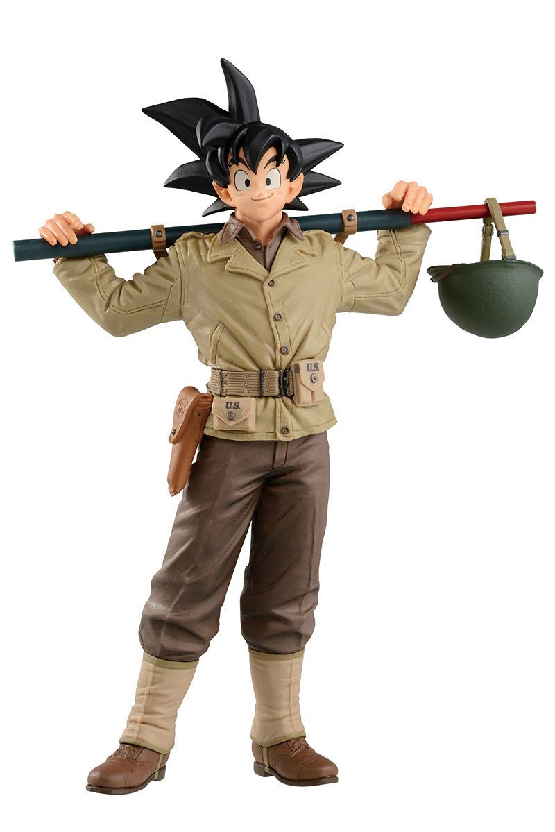 Dragon Ball Z Banpresto World Figure Colosseum Zodiac Tenkaichi Budokai 2 Part 4 Son Wukong Normal Ver. Japan- Japan Figure Store - #1 Bring To You The Best Japanese Goods