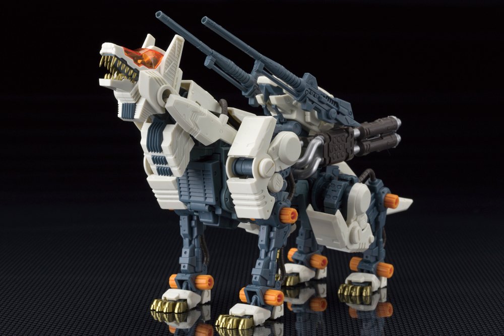 KOTOBUKIYA Hmm Zoids 1/72 Rhi-3 Command Wolf Repackage Ver. Plastic Model- Japan Figure Store - #1 Bring To You The Best Japanese Goods