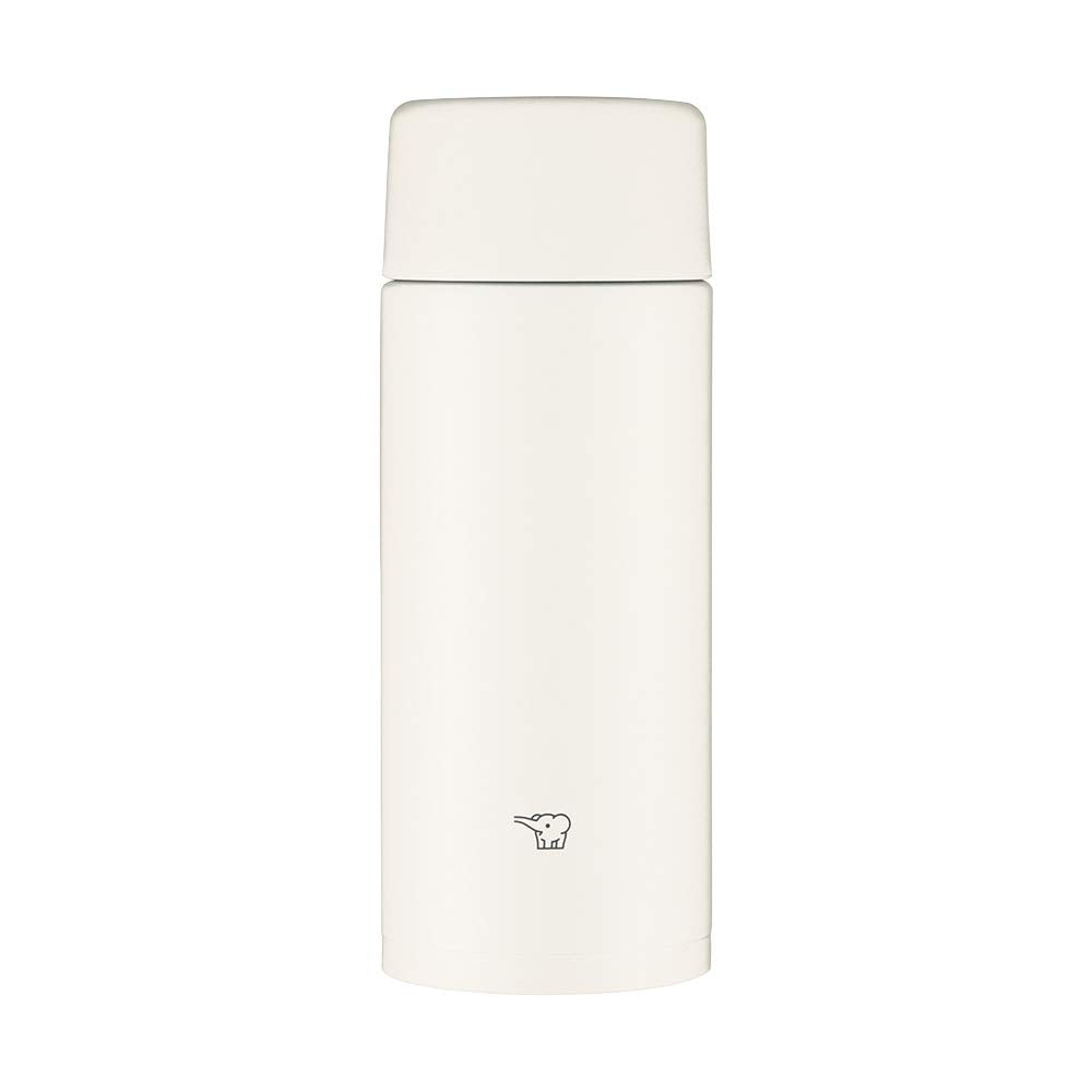 Zojirushi Sm-Za36-Wm Stainless Mug Pale White 360ml - Japanese Vacuum Mugs Brands- Japan Figure Store - #1 Bring To You The Best Japanese Goods