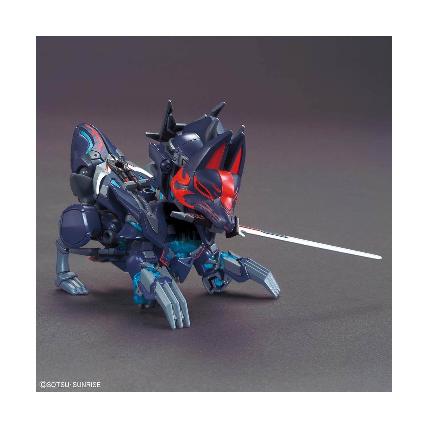 #Bandai Sd #Gundam World Heroes Super Deformed Sasuke Delta #Gundam Model Kit Figure Japan Figure 4573102616630 2