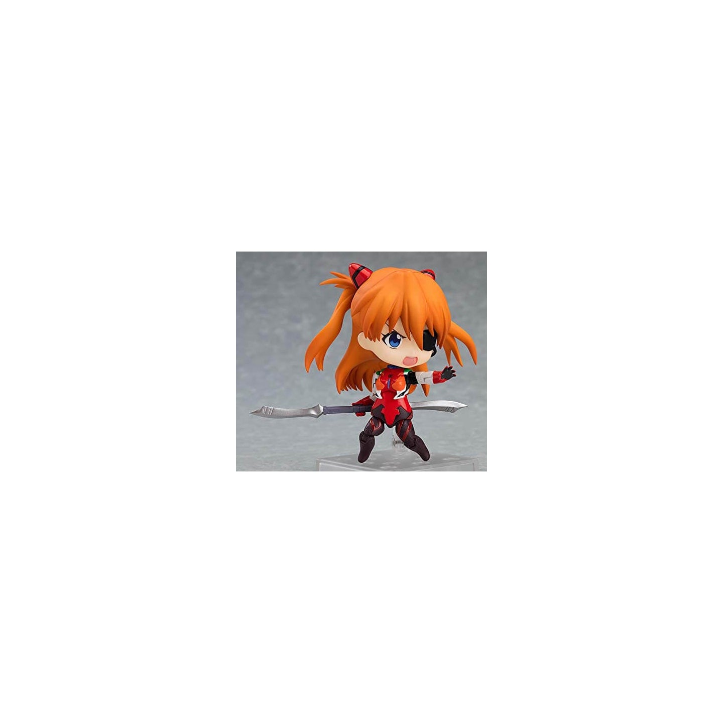 #Good Smile Company Nendoroid Shin Evangelion Asuka Langley Shikinami Plug Suit Ver. Figure - New Japan Figure 4580590121966 3