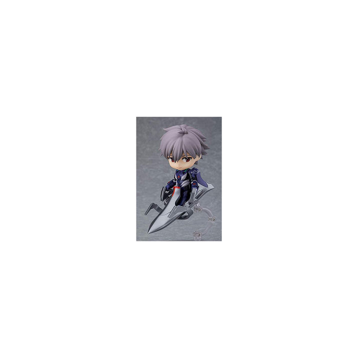#Good Smile Company Nendoroid Shin Evangelion Kaworu Nagisa Plug Suit Ver. Figure - New Japan Figure 4580590122246 3