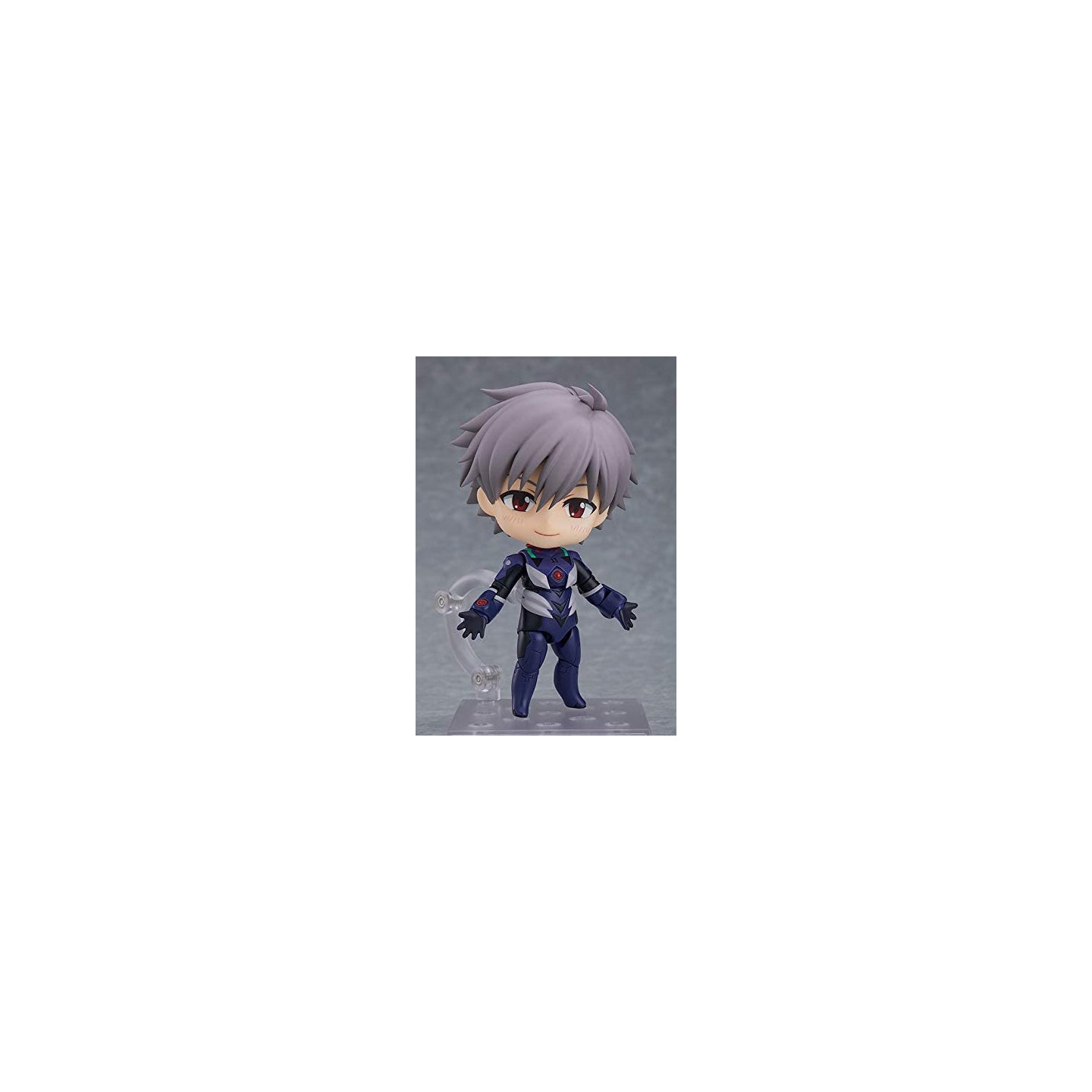 #Good Smile Company Nendoroid Shin Evangelion Kaworu Nagisa Plug Suit Ver. Figure - New Japan Figure 4580590122246 1