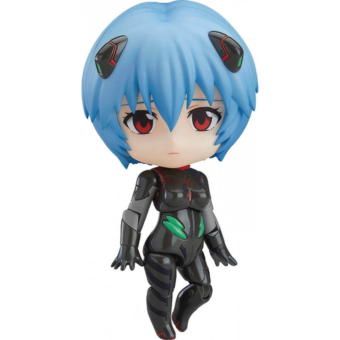 #Good Smile Company Nendoroid Shin Evangelion Rei Ayanami (Temporary Name) Plug Suit Ver. Figure - New Japan Figure 4580590121959