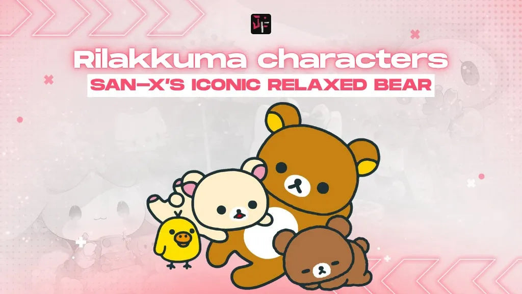 rilakkuma characters