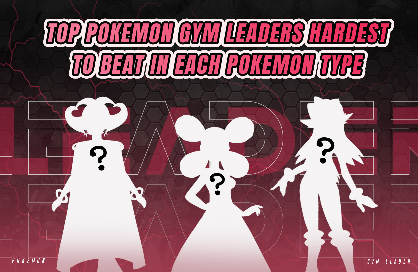 Pokemon Gym Leader Japan-Figure Japanese Online Store