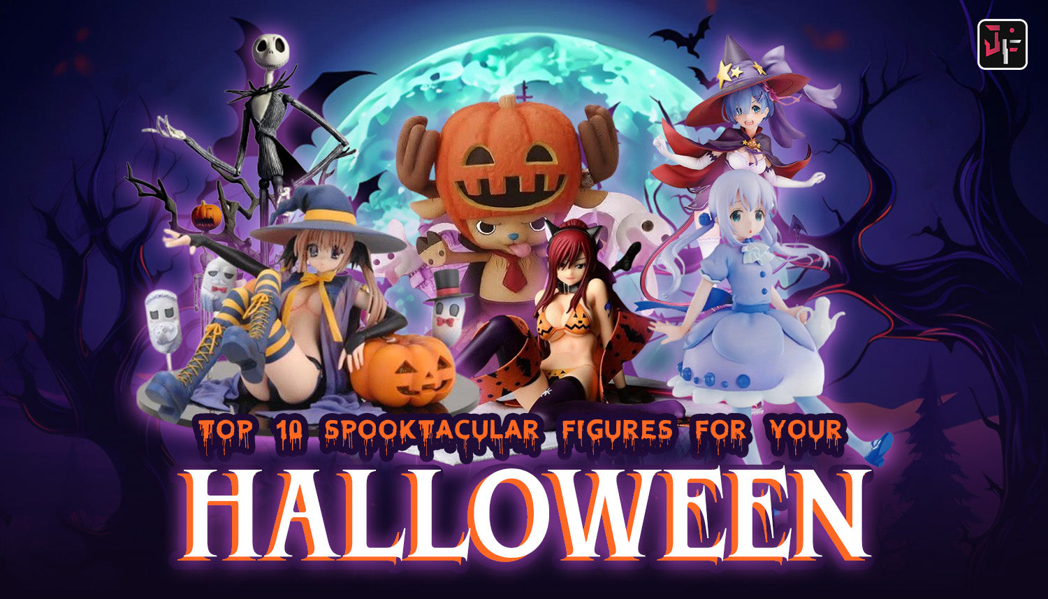 Top 10 Halloween Figures to Celebrate Halloween Festivities