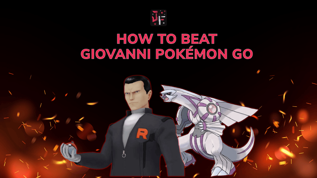 how to beat giovanni pokemon go