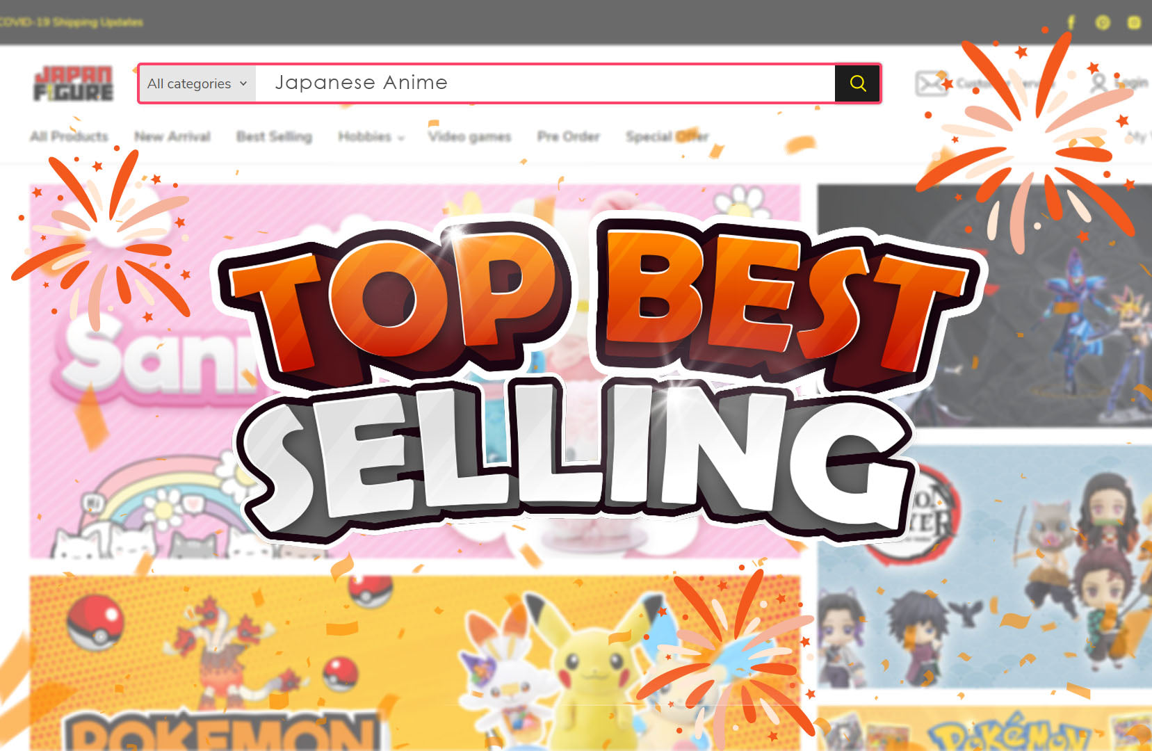 Authentic Anime Merchandise Japanese Online Store Japan-Figure