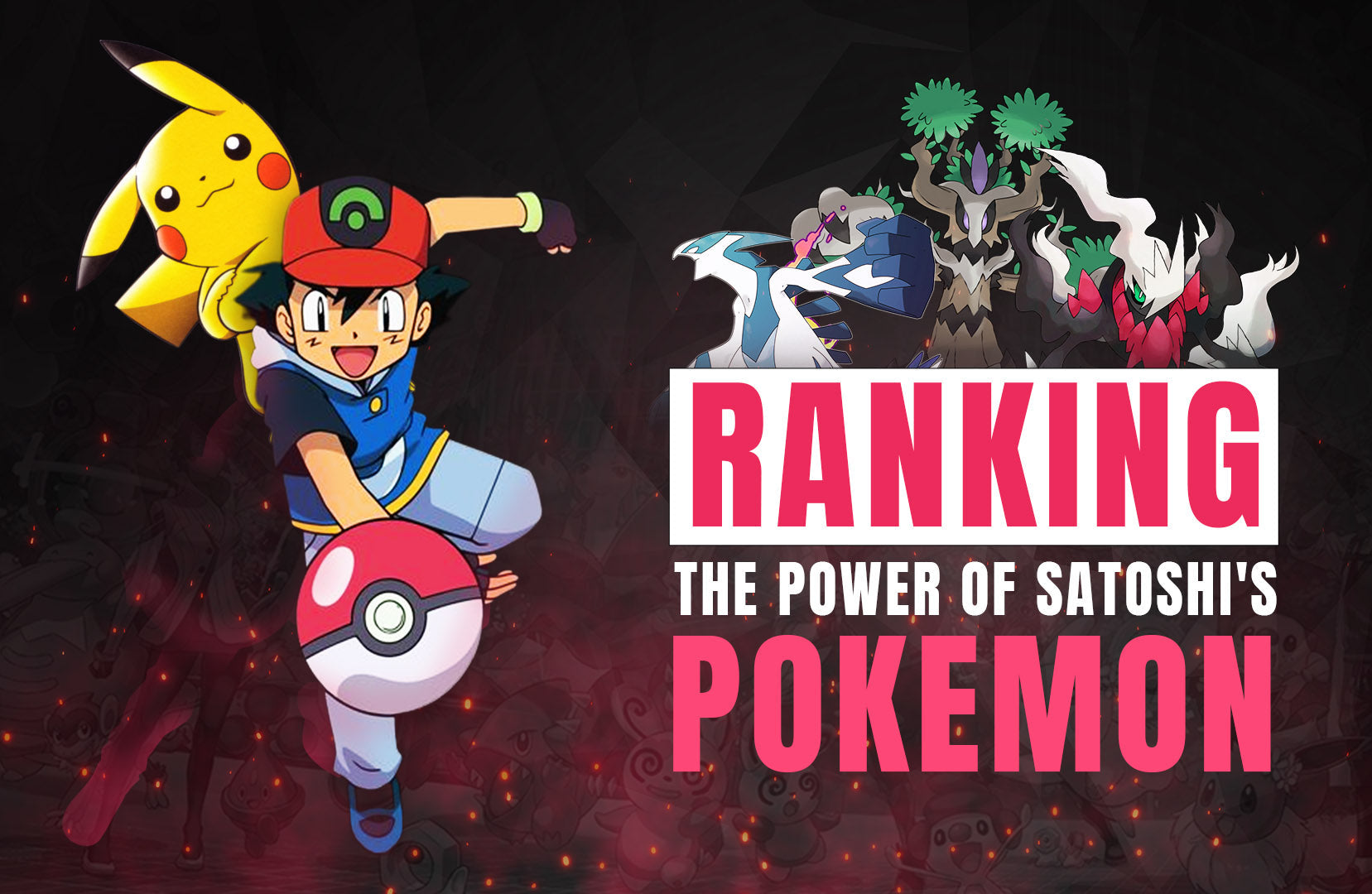 ash's strongest pokemon