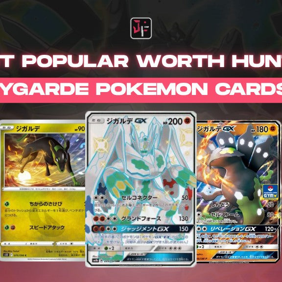 zygarde pokemon card