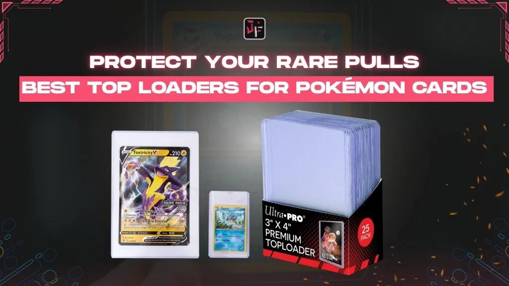 best top loaders for pokemon cards