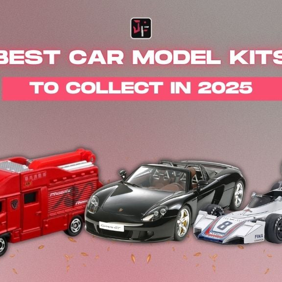 15+ Best car model kits for beginners and advanced collectors (2025)