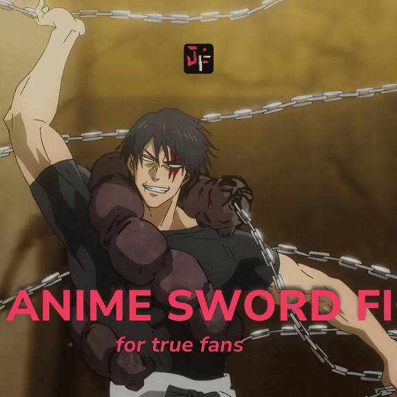 best anime sword fights