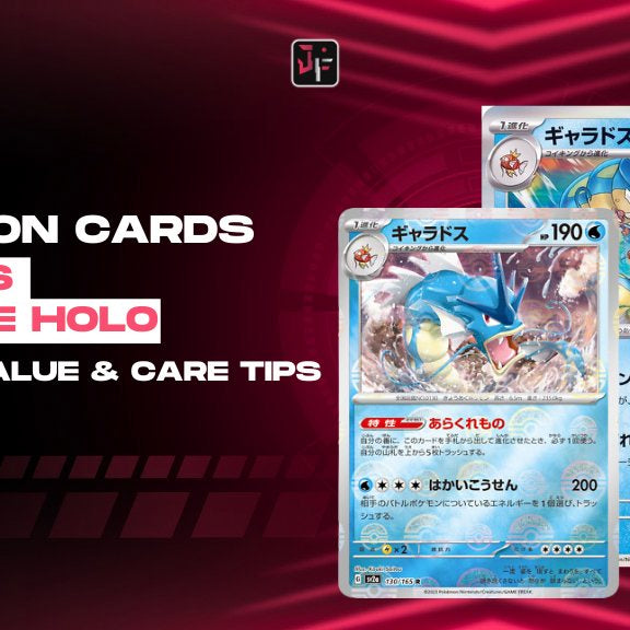 holo vs reverse holo pokemon cards