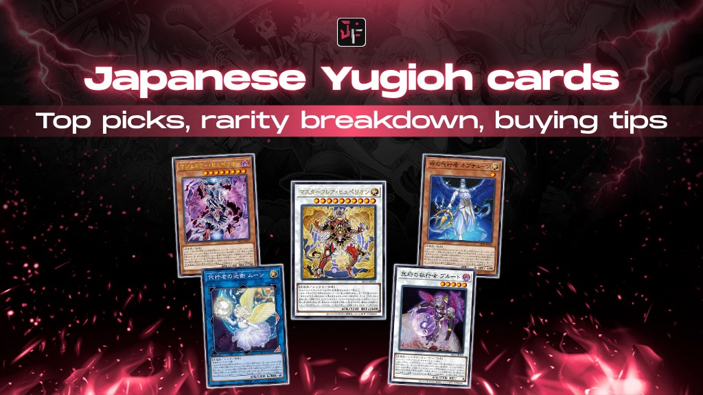 japanese yugioh cards