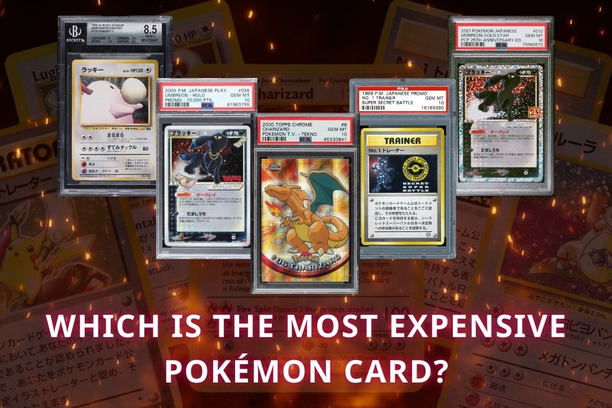 A Collector's Dream: Top 15 Most Expensive Pokemon Cards 