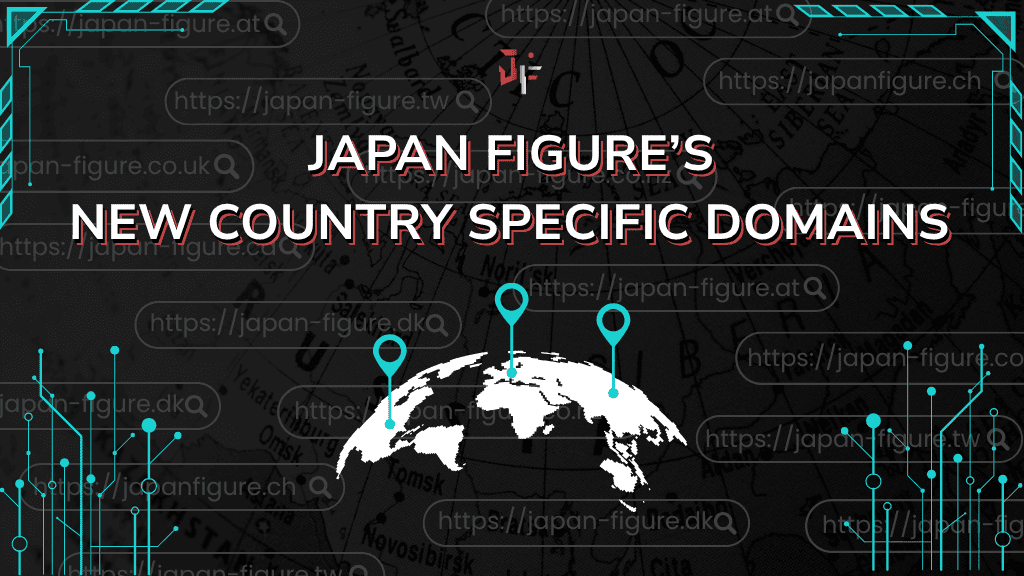 Japan Figure new country-specific domains