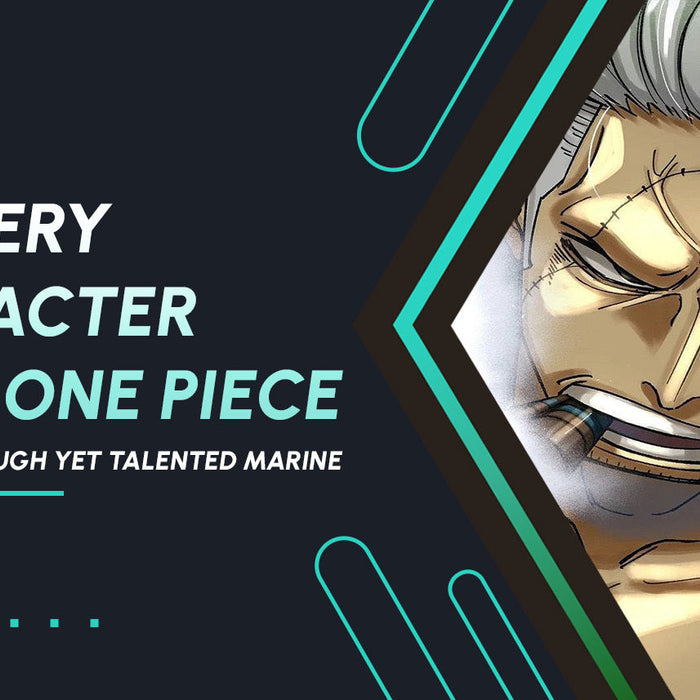 The Smoke and Sword: Smoker One Piece - Smoker's Path to Justice