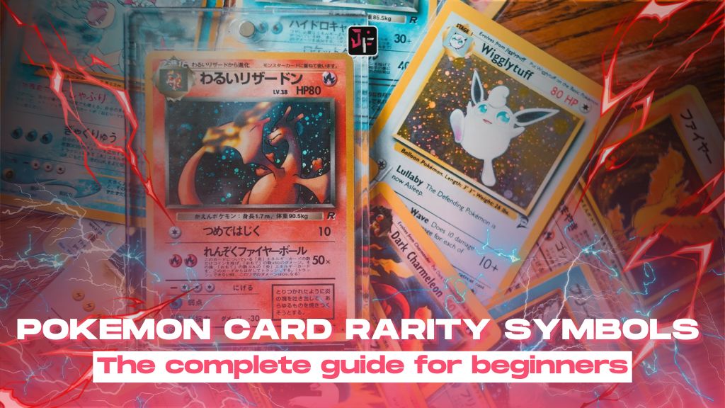 Pokemon card rarity symbols