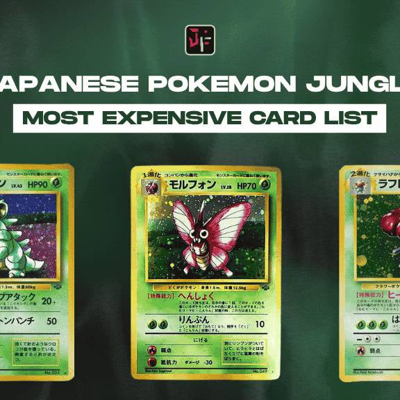  Pokemon Jungle card list 