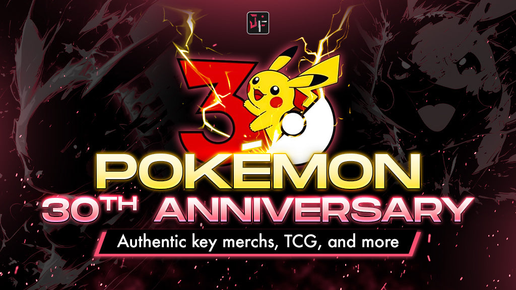pokemon 30th anniversary
