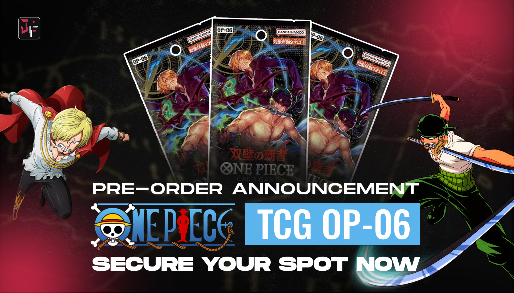  Pre-Order Announcement: TCG Op06 