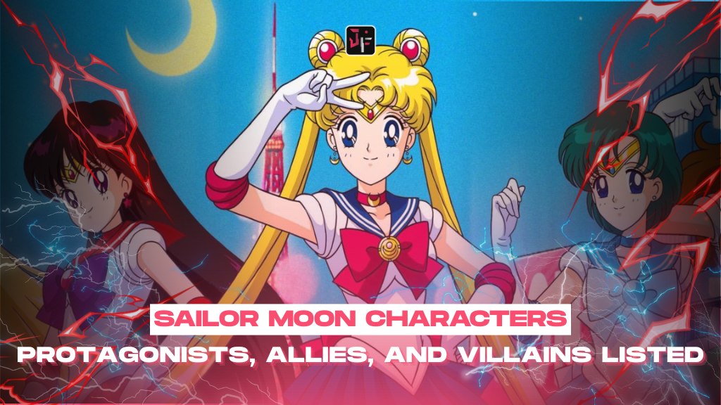 sailor moon characters