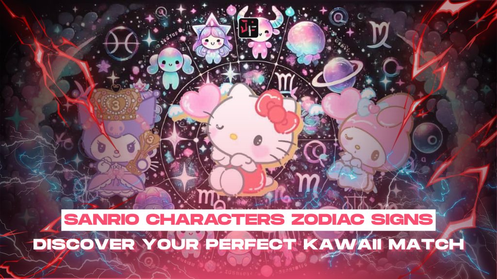 sanrio characters zodiac signs