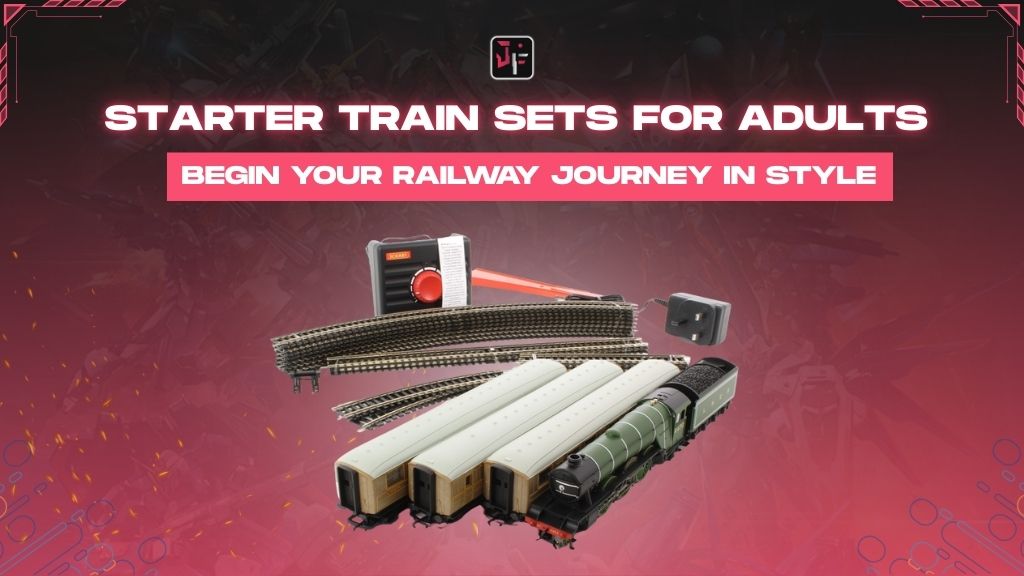 starter train sets for adults